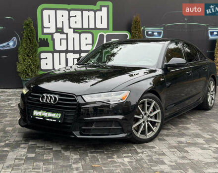 Черный Ауди А6, объемом двигателя 3 л и пробегом 178 тыс. км за 18999 $, фото 1 на Automoto.ua