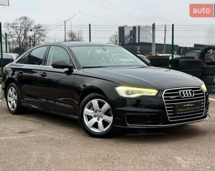 Черный Ауди А6, объемом двигателя 1.98 л и пробегом 252 тыс. км за 17200 $, фото 1 на Automoto.ua
