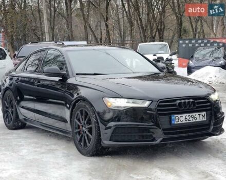 Черный Ауди А6, объемом двигателя 3 л и пробегом 165 тыс. км за 17250 $, фото 1 на Automoto.ua