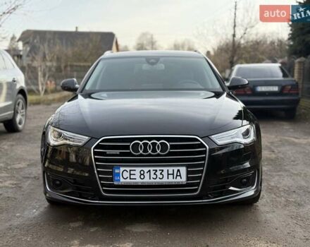 Черный Ауди А6, объемом двигателя 3 л и пробегом 280 тыс. км за 22500 $, фото 1 на Automoto.ua