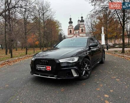 Чорний Ауді А6, об'ємом двигуна 2 л та пробігом 108 тис. км за 18490 $, фото 1 на Automoto.ua