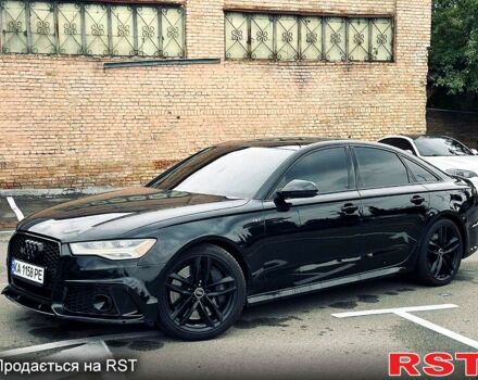 Черный Ауди А6, объемом двигателя 4 л и пробегом 0 тыс. км за 24500 $, фото 1 на Automoto.ua