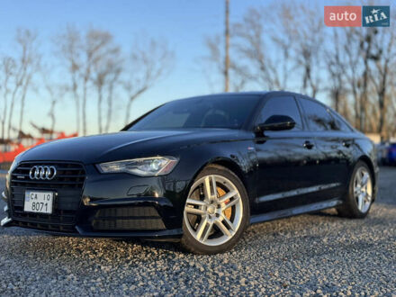 Чорний Ауді А6, об'ємом двигуна 2 л та пробігом 110 тис. км за 19500 $, фото 1 на Automoto.ua
