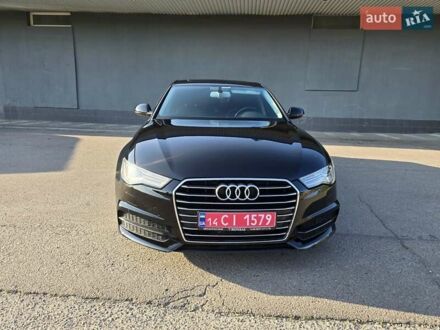 Ауді А6 2016 у Львові на Automoto.ua Чорний Ауді А6, об'ємом двигуна 1.98 л та пробігом 100 тис. км за 16500 $, фото 1 на Automoto.ua