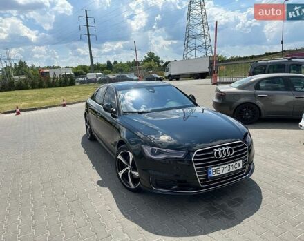 Чорний Ауді А6, об'ємом двигуна 2 л та пробігом 225 тис. км за 22500 $, фото 1 на Automoto.ua