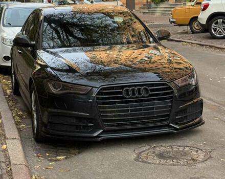 Чорний Ауді А6, об'ємом двигуна 2 л та пробігом 152 тис. км за 18500 $, фото 1 на Automoto.ua