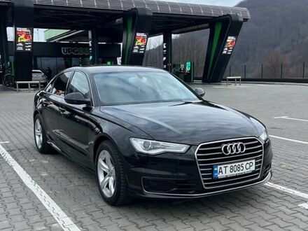 Черный Ауди А6, объемом двигателя 1.97 л и пробегом 290 тыс. км за 23500 $, фото 1 на Automoto.ua