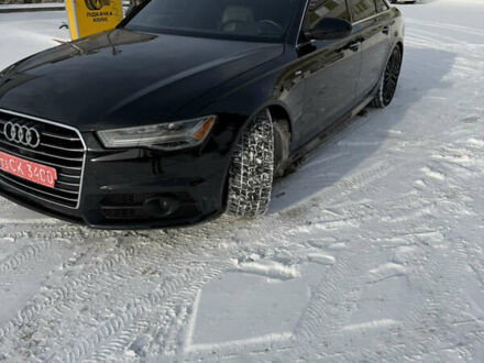 Чорний Ауді А6, об'ємом двигуна 2 л та пробігом 182 тис. км за 18500 $, фото 1 на Automoto.ua