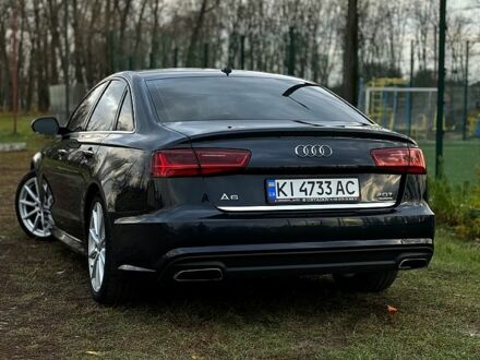 Ауди А6 2016 в Киеве на Automoto.ua Черный Ауди А6, объемом двигателя 2 л и пробегом 188 тыс. км за 18900 $, фото 1 на Automoto.ua