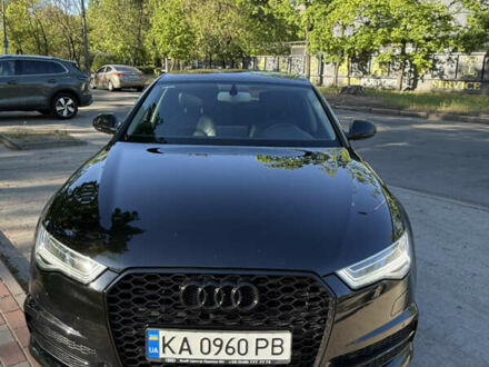 Ауді А6 2016 у Києві на Automoto.ua Чорний Ауді А6, об'ємом двигуна 1.8 л та пробігом 144 тис. км за 17200 $, фото 1 на Automoto.ua