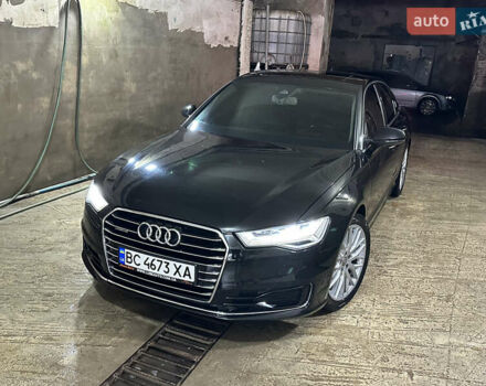 Чорний Ауді А6, об'ємом двигуна 3 л та пробігом 200 тис. км за 22800 $, фото 1 на Automoto.ua