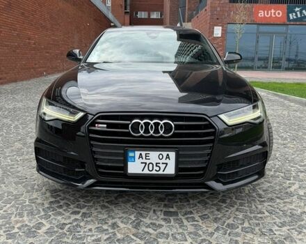 Черный Ауди А6, объемом двигателя 1.98 л и пробегом 155 тыс. км за 17500 $, фото 1 на Automoto.ua