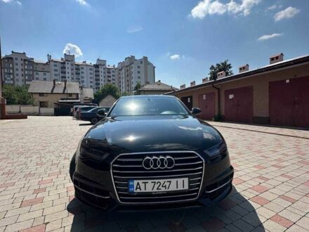 Черный Ауди А6, объемом двигателя 2 л и пробегом 240 тыс. км за 15999 $, фото 1 на Automoto.ua
