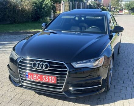 Черный Ауди А6, объемом двигателя 1.98 л и пробегом 200 тыс. км за 16990 $, фото 1 на Automoto.ua