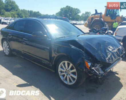 Черный Ауди А6, объемом двигателя 1.98 л и пробегом 139 тыс. км за 7700 $, фото 1 на Automoto.ua