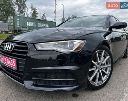 Черный Ауди А6, объемом двигателя 1.98 л и пробегом 178 тыс. км за 16900 $, фото 1 на Automoto.ua