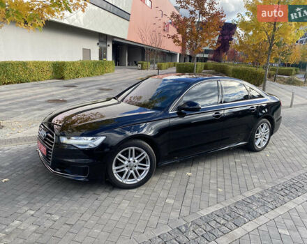 Черный Ауди А6, объемом двигателя 2 л и пробегом 152 тыс. км за 20700 $, фото 1 на Automoto.ua