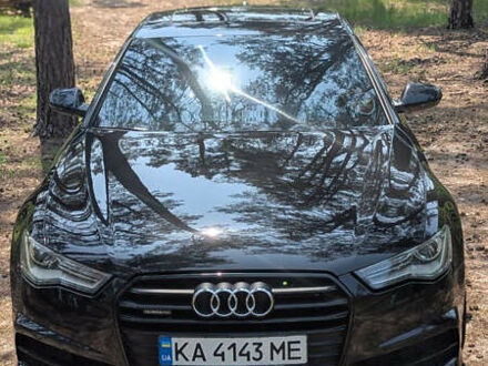 Ауди А6 2016 в Киеве на Automoto.ua Черный Ауди А6, объемом двигателя 1.98 л и пробегом 142 тыс. км за 22500 $, фото 1 на Automoto.ua