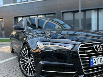 Ауди А6 2016 в Ивано-Франковске на Automoto.ua Черный Ауди А6, объемом двигателя 1.98 л и пробегом 51 тыс. км за 27800 $, фото 1 на Automoto.ua