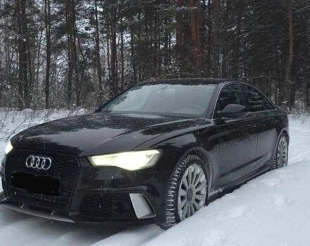 Черный Ауди А6, объемом двигателя 2 л и пробегом 90 тыс. км за 16000 $, фото 1 на Automoto.ua