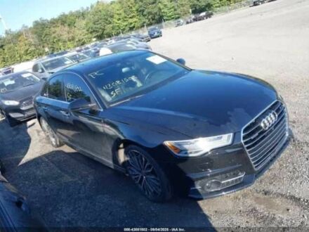 Черный Ауди А6, объемом двигателя 3 л и пробегом 57 тыс. км за 5600 $, фото 1 на Automoto.ua