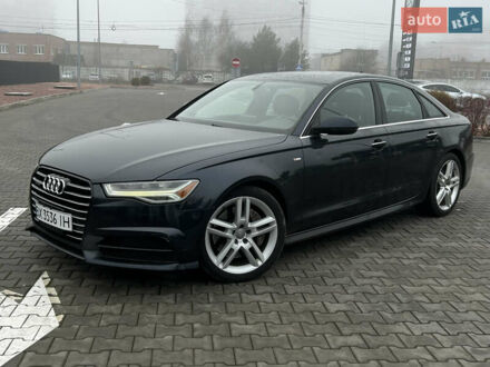 Чорний Ауді А6, об'ємом двигуна 1.98 л та пробігом 249 тис. км за 17000 $, фото 1 на Automoto.ua