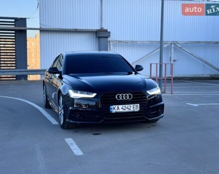 Чорний Ауді А6, об'ємом двигуна 3 л та пробігом 150 тис. км за 22500 $, фото 1 на Automoto.ua