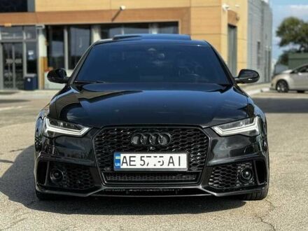 Ауди А6 2017 в Киеве на Automoto.ua Черный Ауди А6, объемом двигателя 2 л и пробегом 90 тыс. км за 18000 $, фото 1 на Automoto.ua