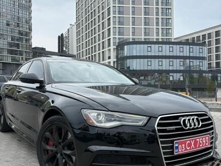 Чорний Ауді А6, об'ємом двигуна 2 л та пробігом 112 тис. км за 14950 $, фото 1 на Automoto.ua