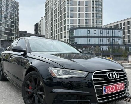 Чорний Ауді А6, об'ємом двигуна 2 л та пробігом 112 тис. км за 14950 $, фото 1 на Automoto.ua