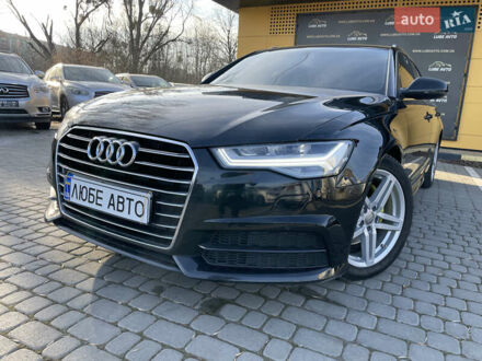 Ауди А6 2017 в Львове на Automoto.ua Черный Ауди А6, объемом двигателя 1.97 л и пробегом 234 тыс. км за 21000 $, фото 1 на Automoto.ua