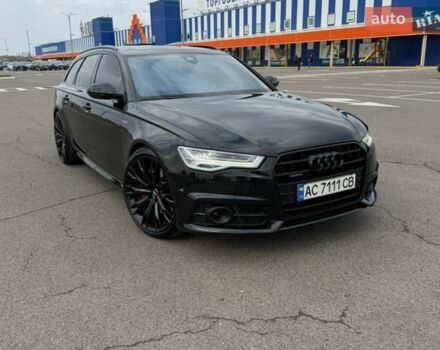 Черный Ауди А6, объемом двигателя 3 л и пробегом 265 тыс. км за 30000 $, фото 1 на Automoto.ua