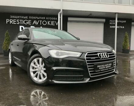 Чорний Ауді А6, об'ємом двигуна 3 л та пробігом 150 тис. км за 35500 $, фото 1 на Automoto.ua