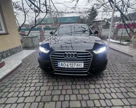 Черный Ауди А6, объемом двигателя 2 л и пробегом 284 тыс. км за 19100 $, фото 1 на Automoto.ua