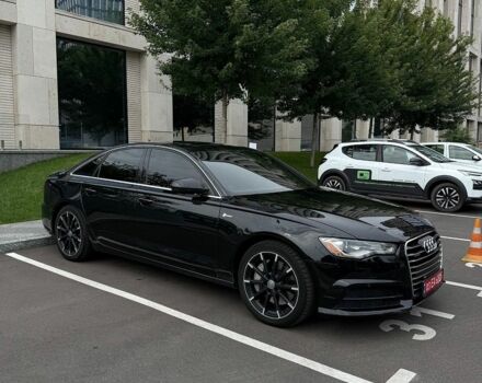 Чорний Ауді А6, об'ємом двигуна 3 л та пробігом 111 тис. км за 17999 $, фото 1 на Automoto.ua