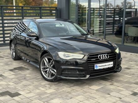 Ауди А6 2017 в Ровно на Automoto.ua Черный Ауди А6, объемом двигателя 3 л и пробегом 160 тыс. км за 25500 $, фото 1 на Automoto.ua