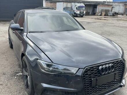 Черный Ауди А6, объемом двигателя 2 л и пробегом 109 тыс. км за 10550 $, фото 1 на Automoto.ua