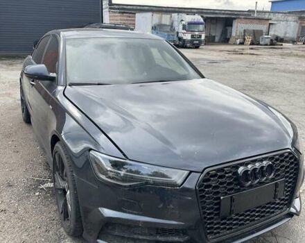 Чорний Ауді А6, об'ємом двигуна 2 л та пробігом 109 тис. км за 10550 $, фото 1 на Automoto.ua