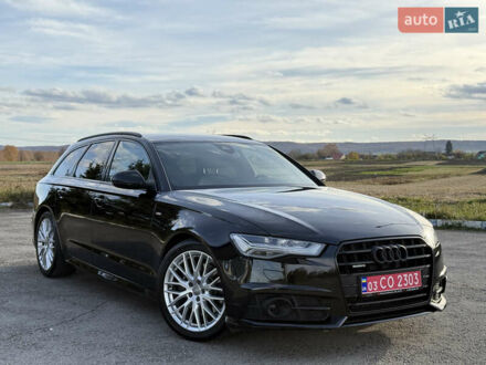 Черный Ауди А6, объемом двигателя 3 л и пробегом 186 тыс. км за 29000 $, фото 1 на Automoto.ua