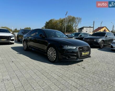 Черный Ауди А6, объемом двигателя 3 л и пробегом 151 тыс. км за 23900 $, фото 1 на Automoto.ua