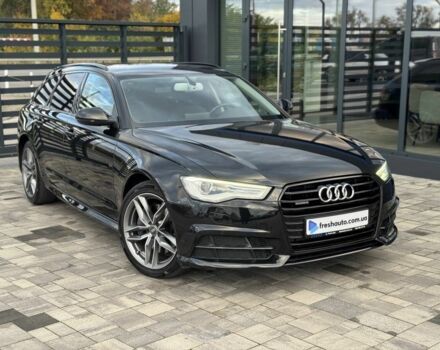 Чорний Ауді А6, об'ємом двигуна 3 л та пробігом 160 тис. км за 24900 $, фото 1 на Automoto.ua
