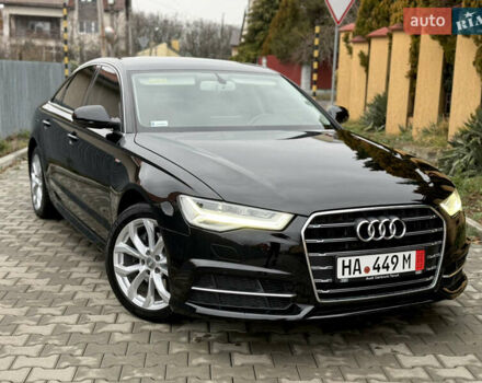 Чорний Ауді А6, об'ємом двигуна 1.97 л та пробігом 207 тис. км за 21500 $, фото 1 на Automoto.ua