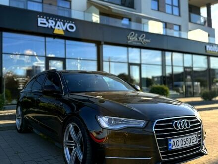 Ауди А6 2017 в Киеве на Automoto.ua Черный Ауди А6, объемом двигателя 2 л и пробегом 229 тыс. км за 19500 $, фото 1 на Automoto.ua