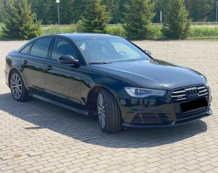 Чорний Ауді А6, об'ємом двигуна 2 л та пробігом 91 тис. км за 14000 $, фото 1 на Automoto.ua