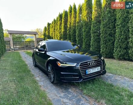 Черный Ауди А6, объемом двигателя 1.98 л и пробегом 158 тыс. км за 14500 $, фото 1 на Automoto.ua