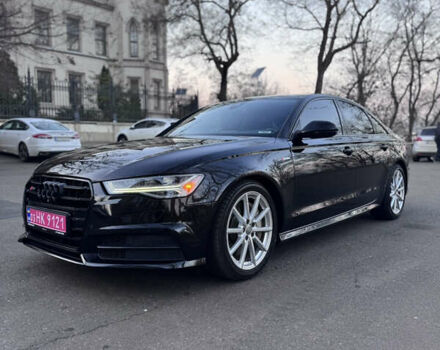 Черный Ауди А6, объемом двигателя 3 л и пробегом 230 тыс. км за 16900 $, фото 1 на Automoto.ua