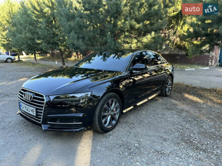 Ауди А6 2017 в Кропивницком (Кировограде) на Automoto.ua Черный Ауди А6, объемом двигателя 1.98 л и пробегом 70 тыс. км за 27000 $, фото 1 на Automoto.ua
