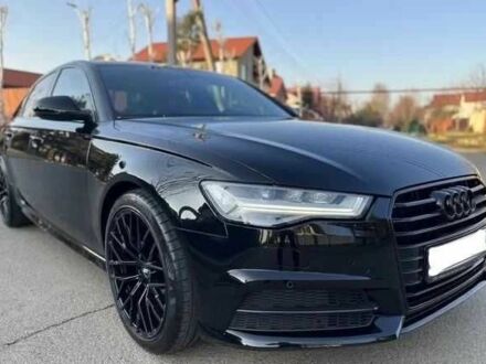 Ауди А6 2017 в Одессе на Automoto.ua Черный Ауди А6, объемом двигателя 1.8 л и пробегом 98 тыс. км за 18500 $, фото 1 на Automoto.ua