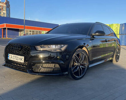 Черный Ауди А6, объемом двигателя 2 л и пробегом 253 тыс. км за 22500 $, фото 1 на Automoto.ua