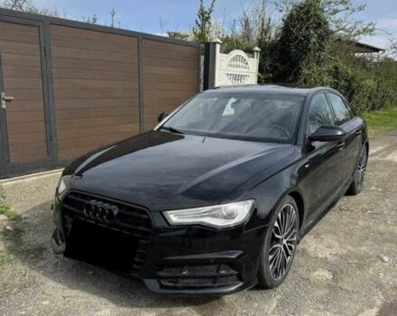 Черный Ауди А6, объемом двигателя 0 л и пробегом 46 тыс. км за 14100 $, фото 1 на Automoto.ua